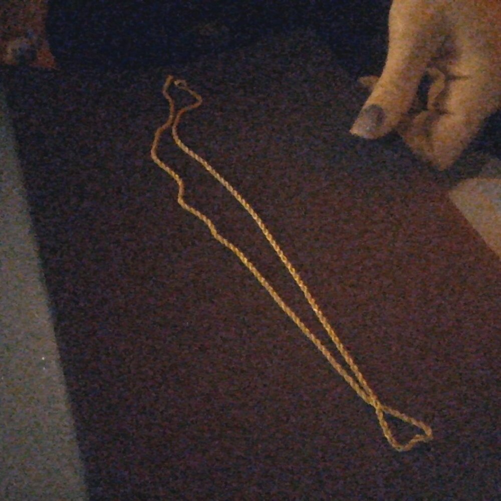 Petite 10K Gold Chain
